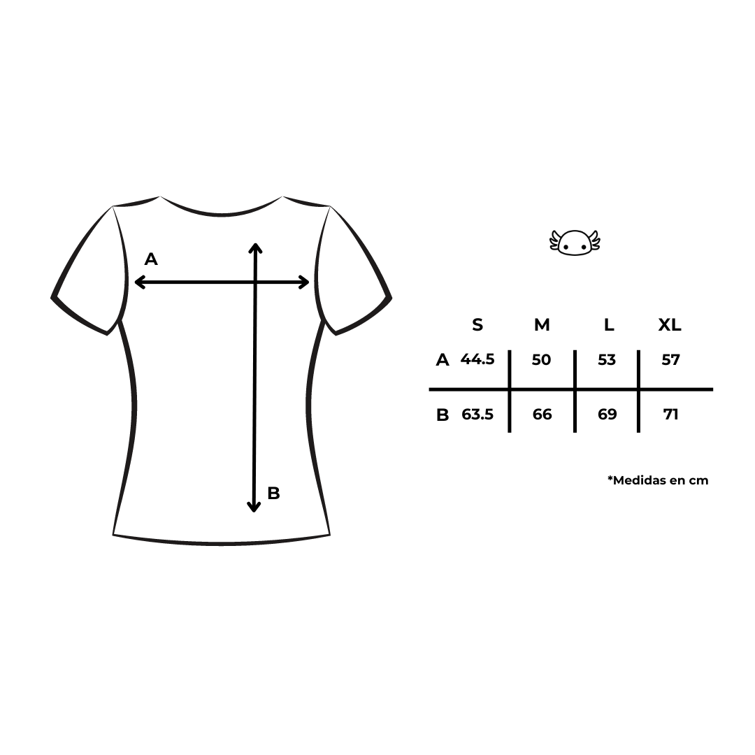 Ecoxolotl Chichiltc (Roja) Mujer