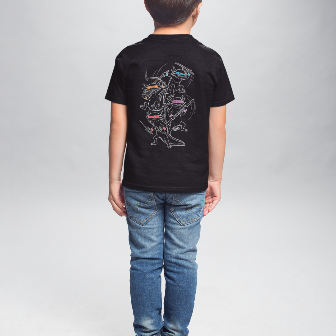 Ajolotes Ninja KIDS