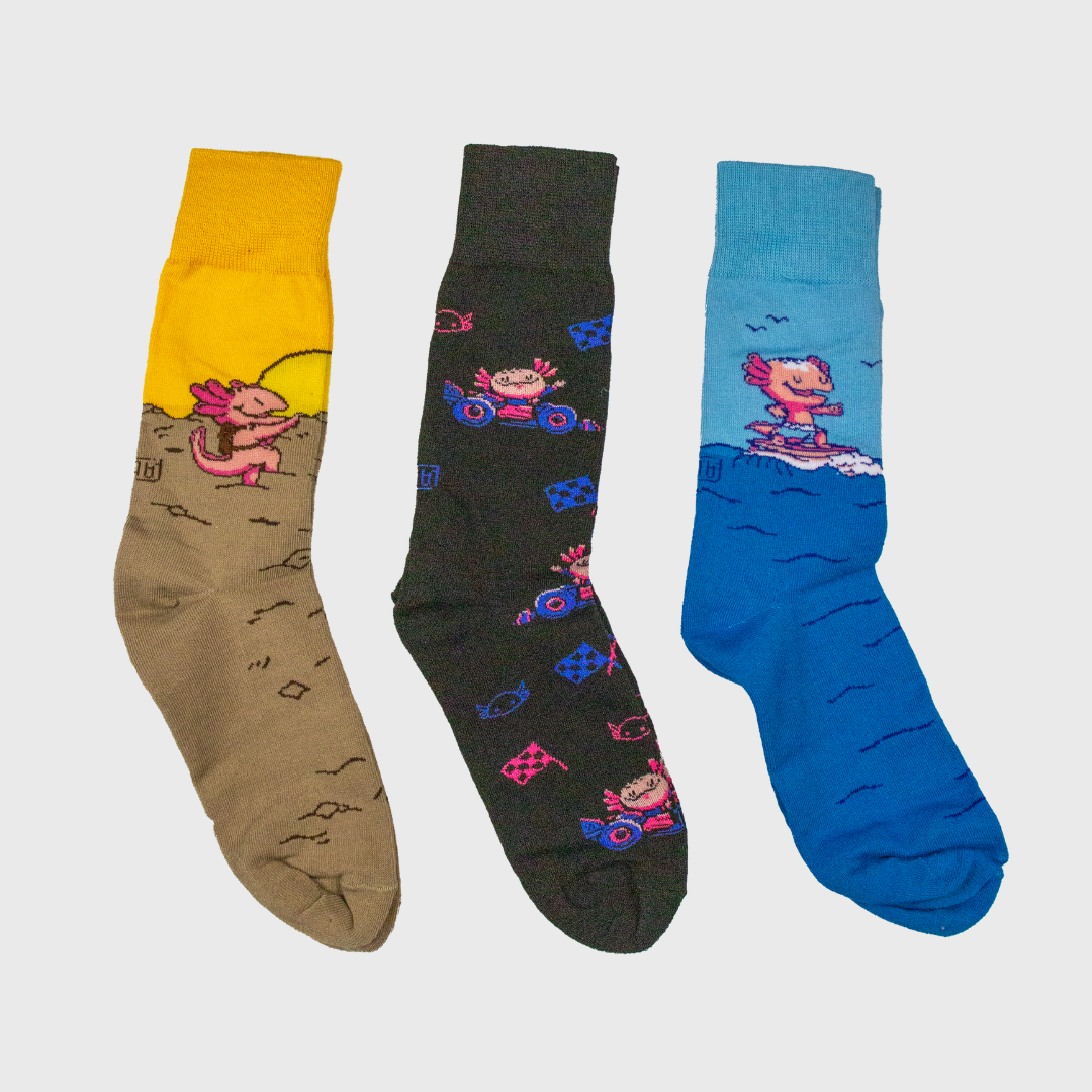 Colección Lapiz de Fafa 3-Pack