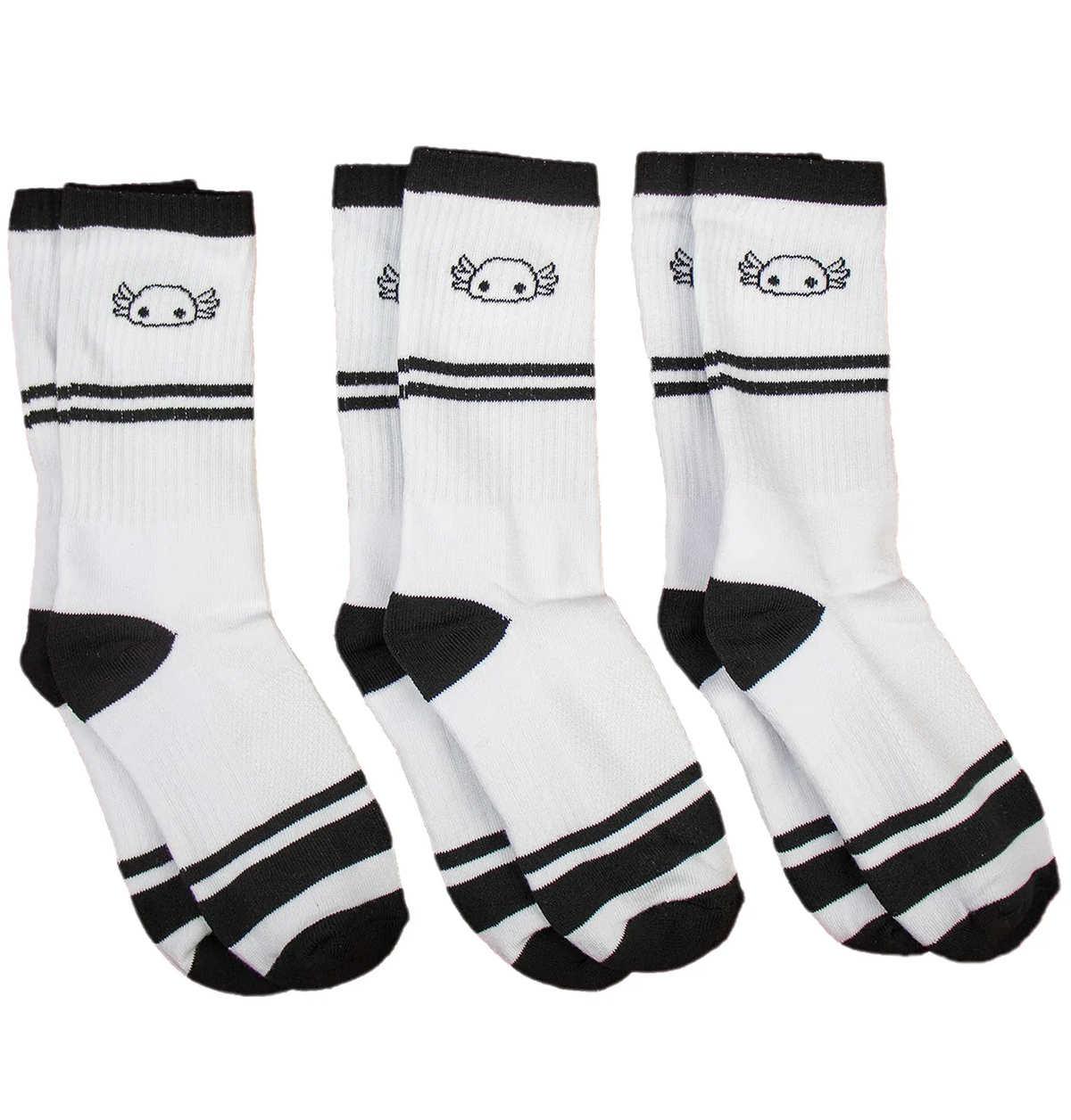Calcetas Deportiva Pro-Fit Blanca