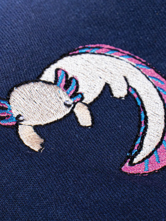 Ecoxolotl Azul Marino (Hombre)