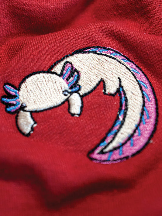 Ecoxolotl Roja (Hombre)