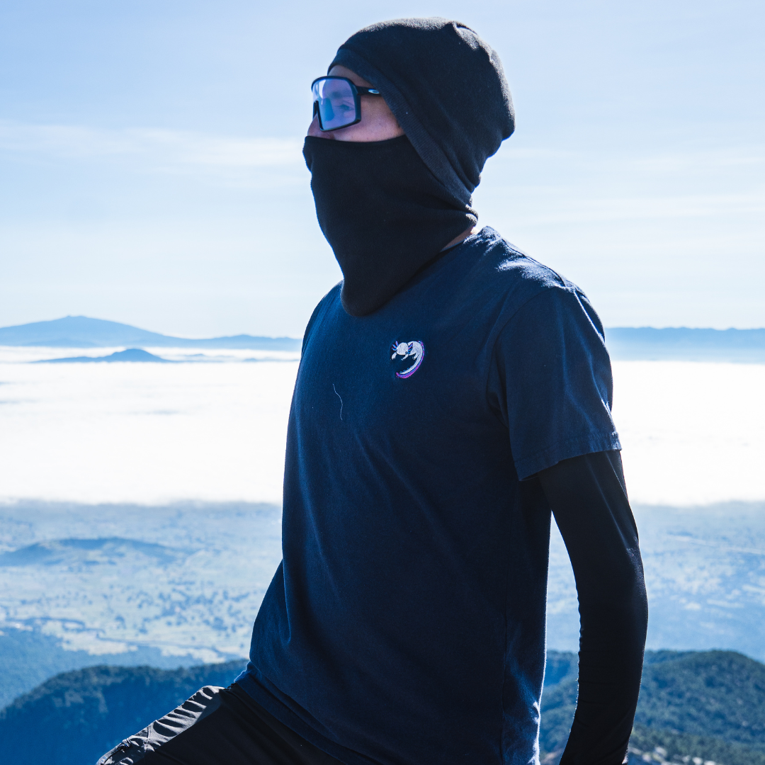 Ecoxolotl Matlaltic (Azul Marino) Hombre