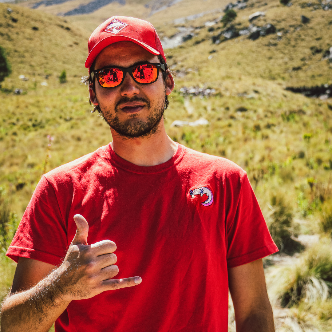 Ecoxolotl Chichiltc (Roja) Hombre