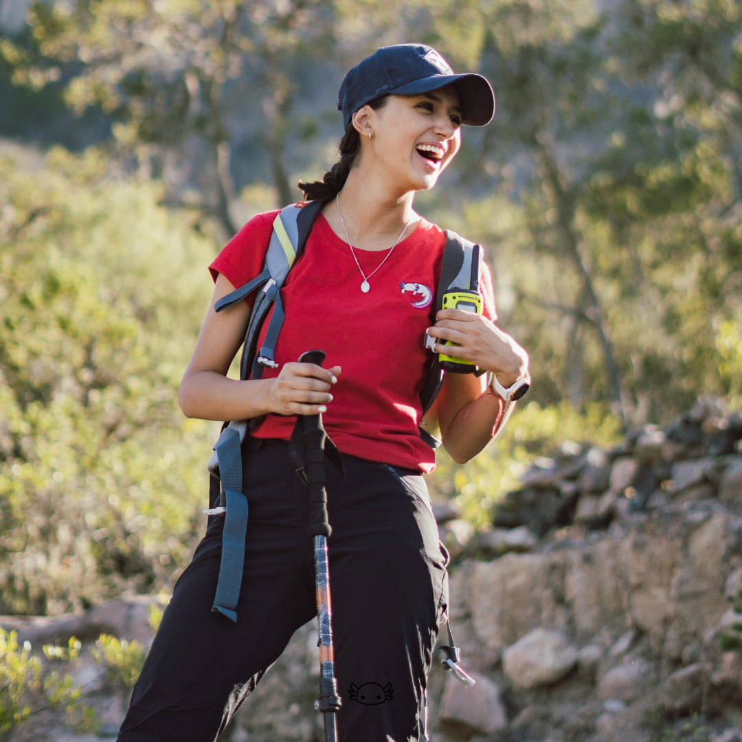 Ecoxolotl Chichiltc (Roja) Mujer