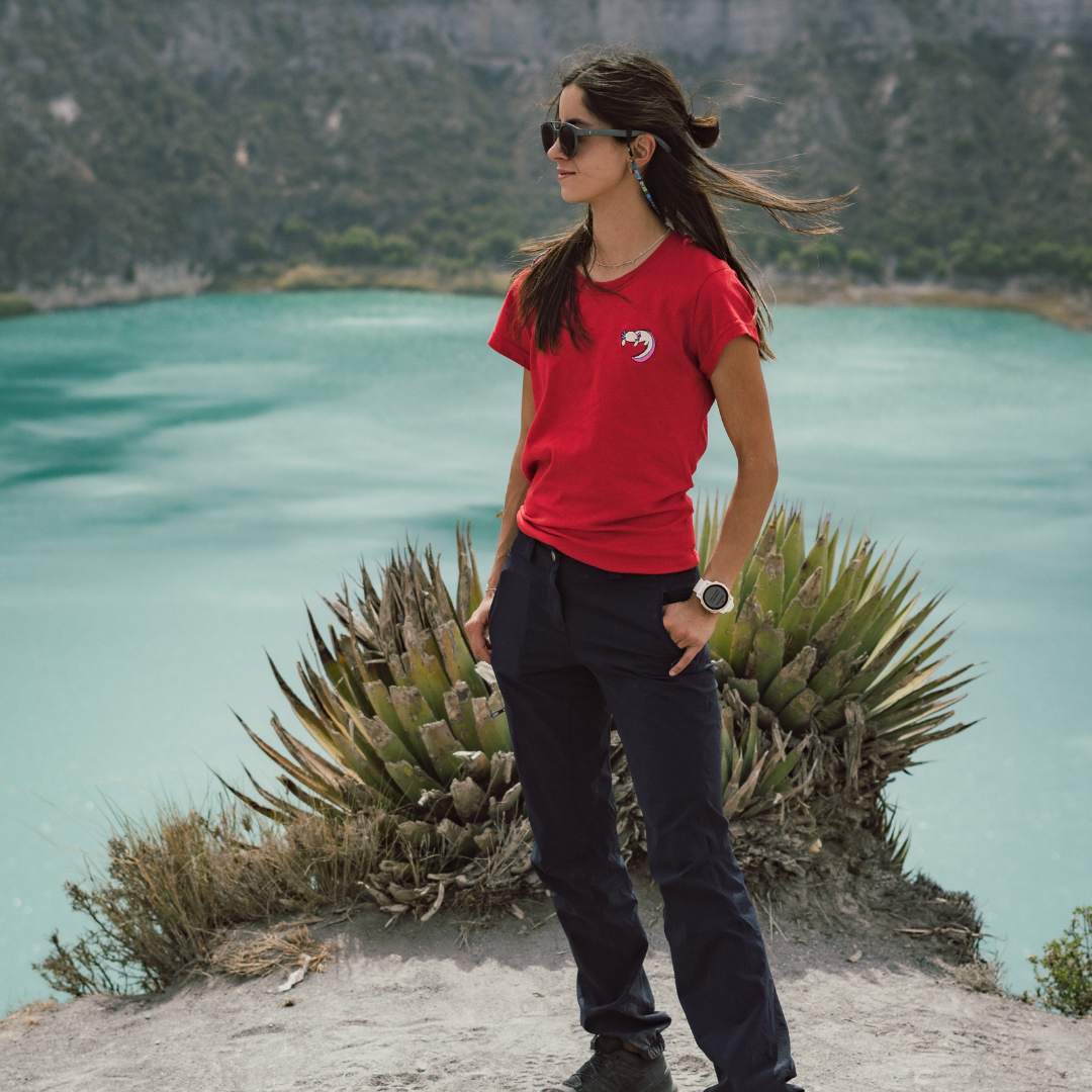Ecoxolotl Chichiltc (Roja) Mujer