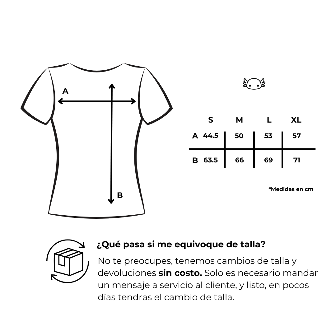 Ecoxolotl Blanca (Mujer)