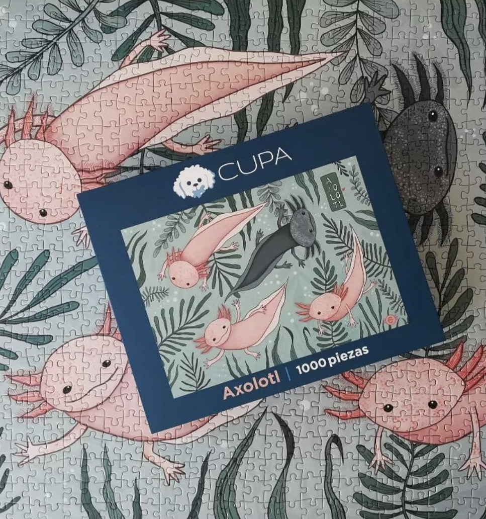 Rompecabezas Axolotl