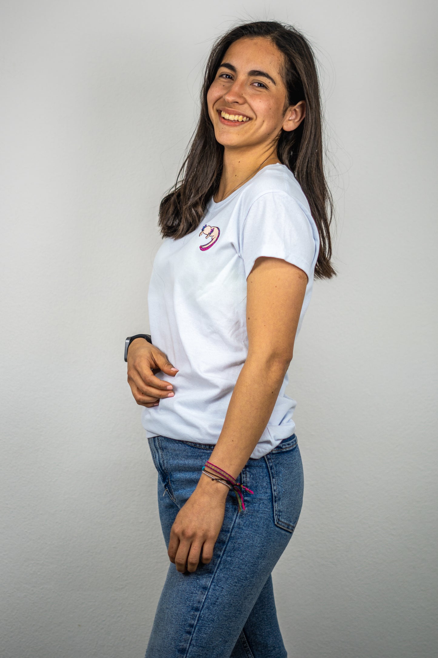 Ecoxolotl Iztac (Blanca) Mujer