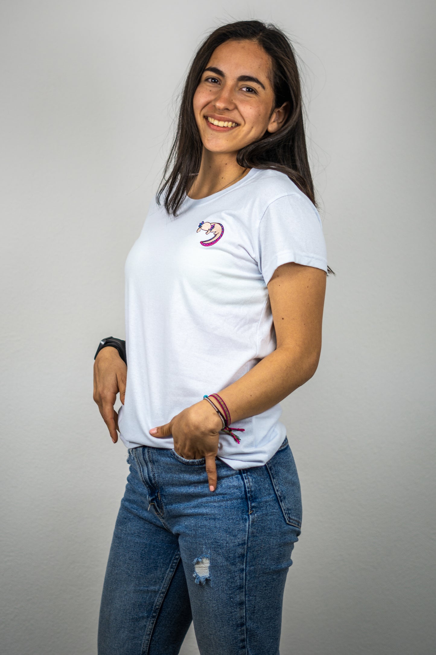 Ecoxolotl Iztac (Blanca) Mujer