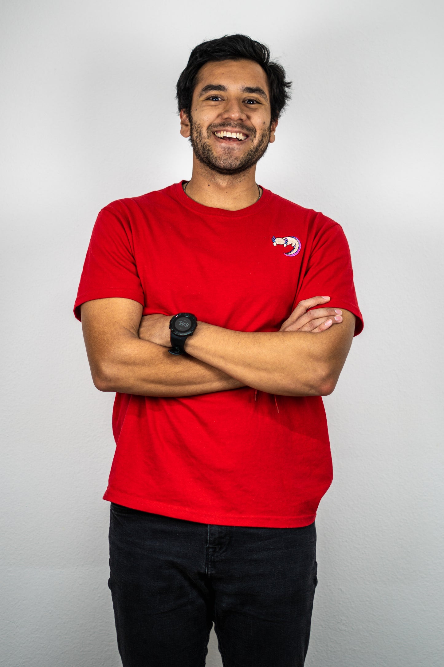 Ecoxolotl Chichiltc (Roja) Hombre