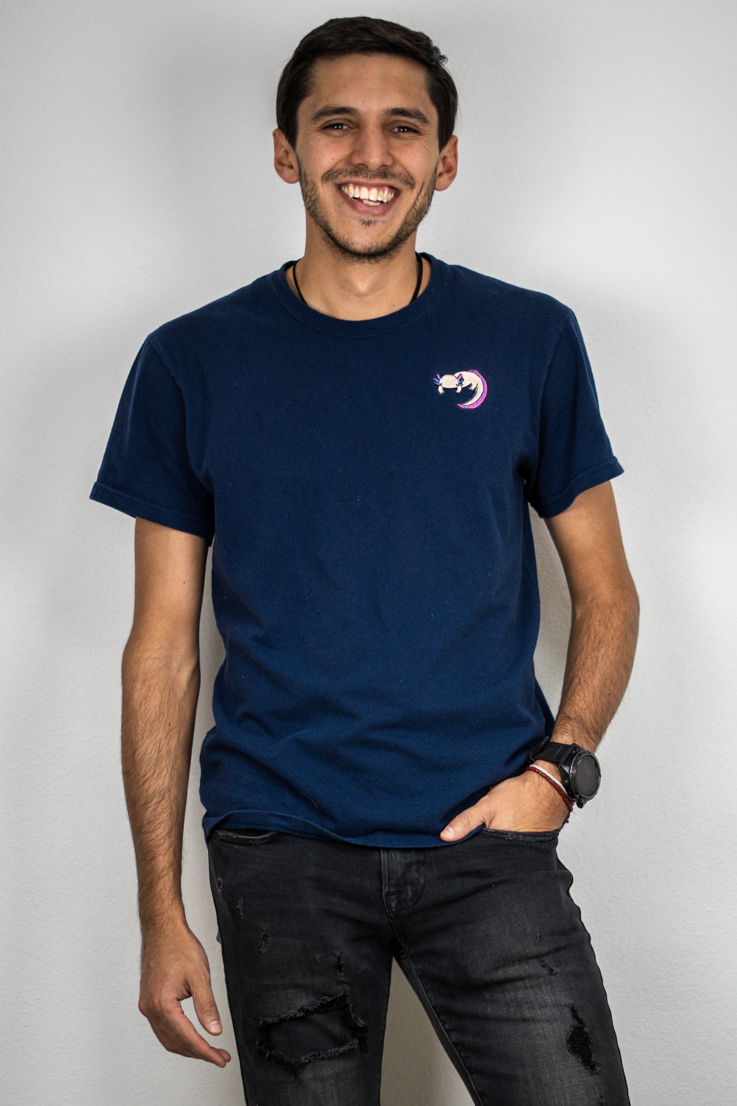 Ecoxolotl Matlaltic (Azul Marino) Hombre