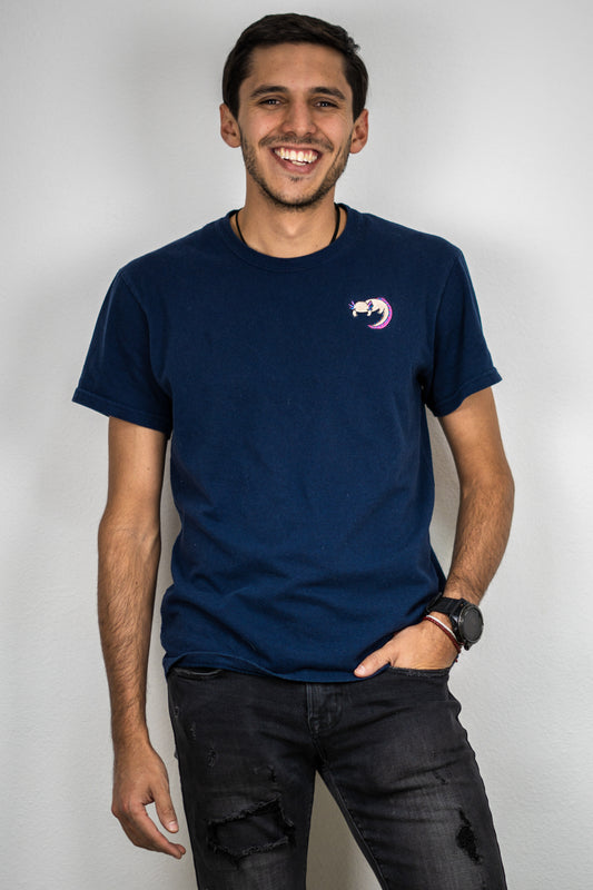 Ecoxolotl Matlaltic (Azul Marino) Hombre