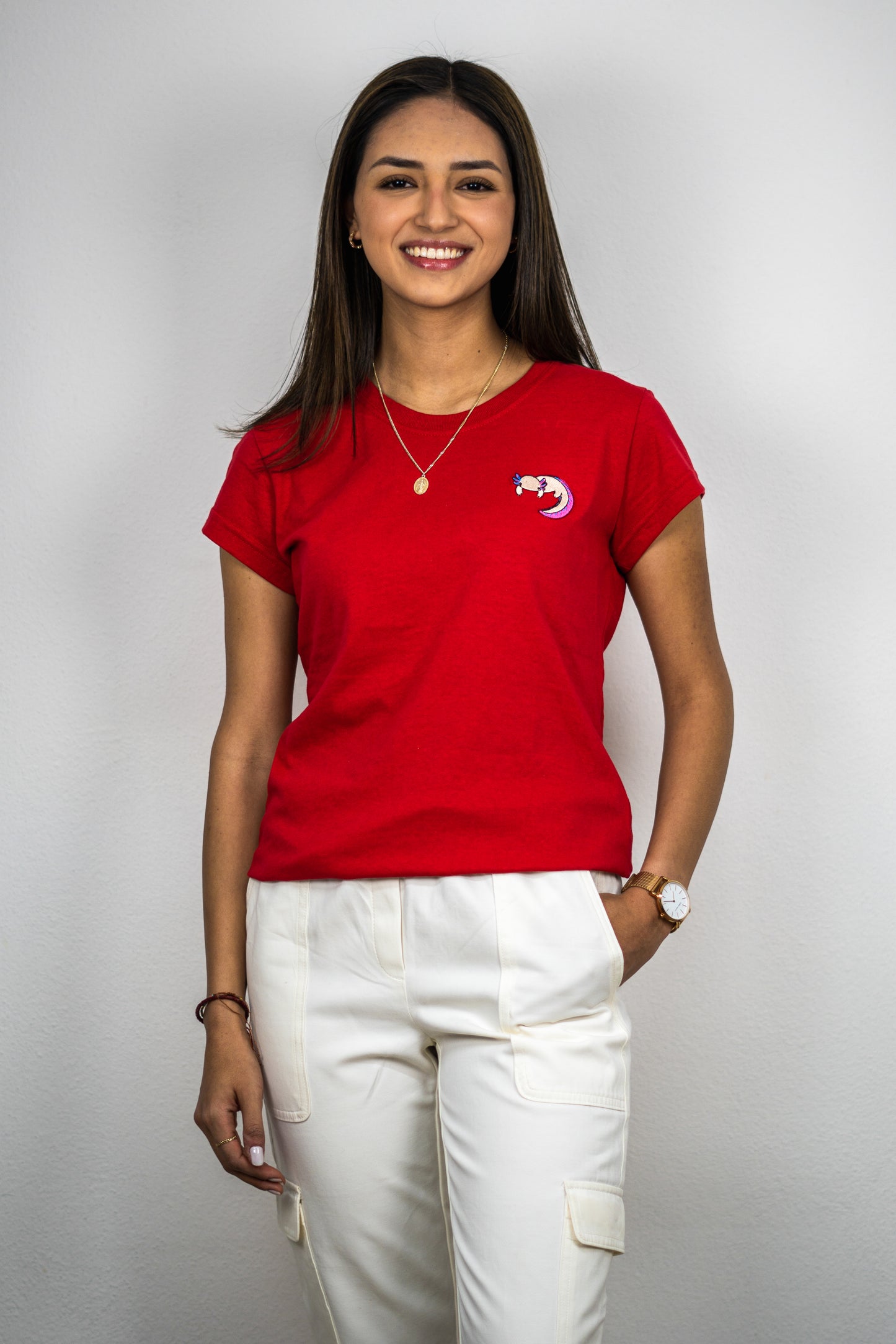 Ecoxolotl Chichiltc (Roja) Mujer