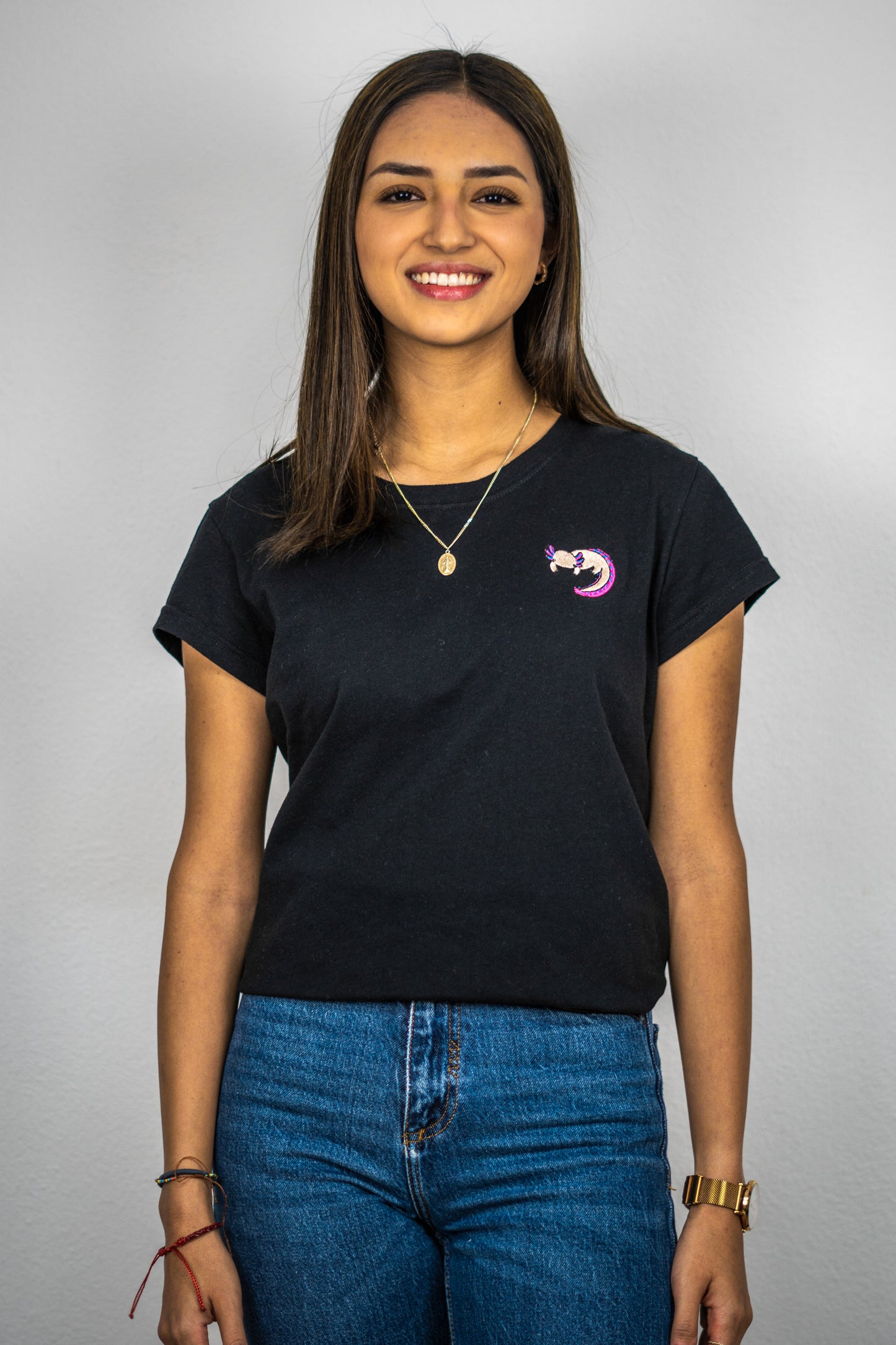 Ecoxolotl Tliltic (Negra) Mujer