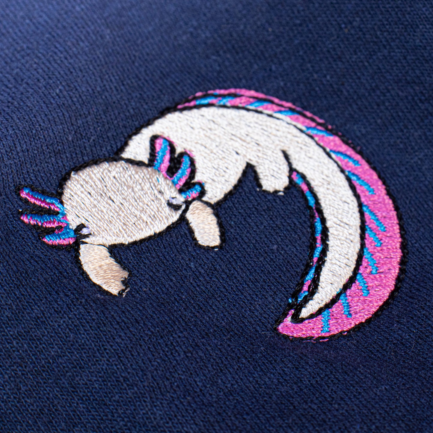 Ecoxolotl Matlaltic (Azul Marino) Hombre