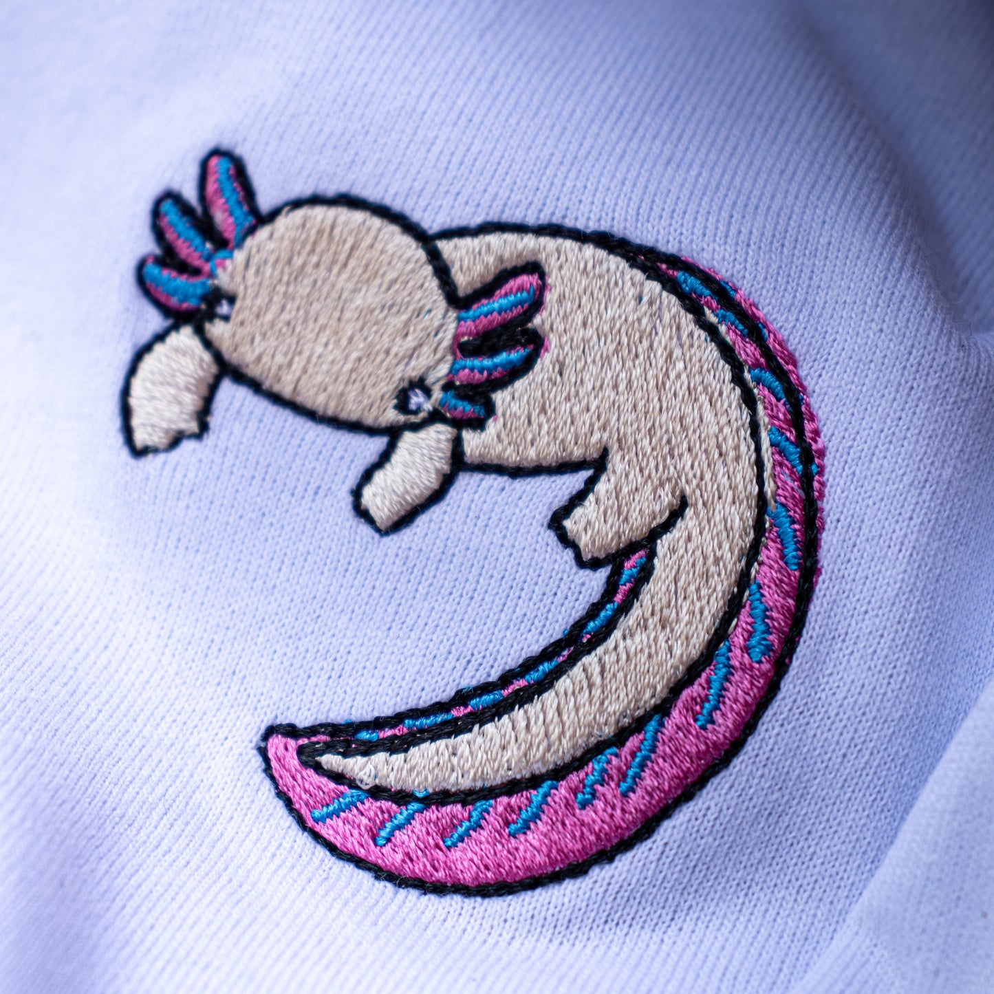 Ecoxolotl Iztac (Blanca) Mujer