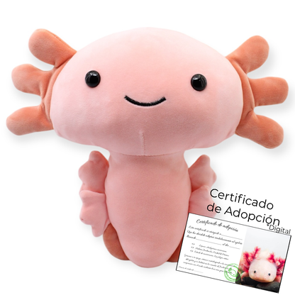 Adopta un Ajolote