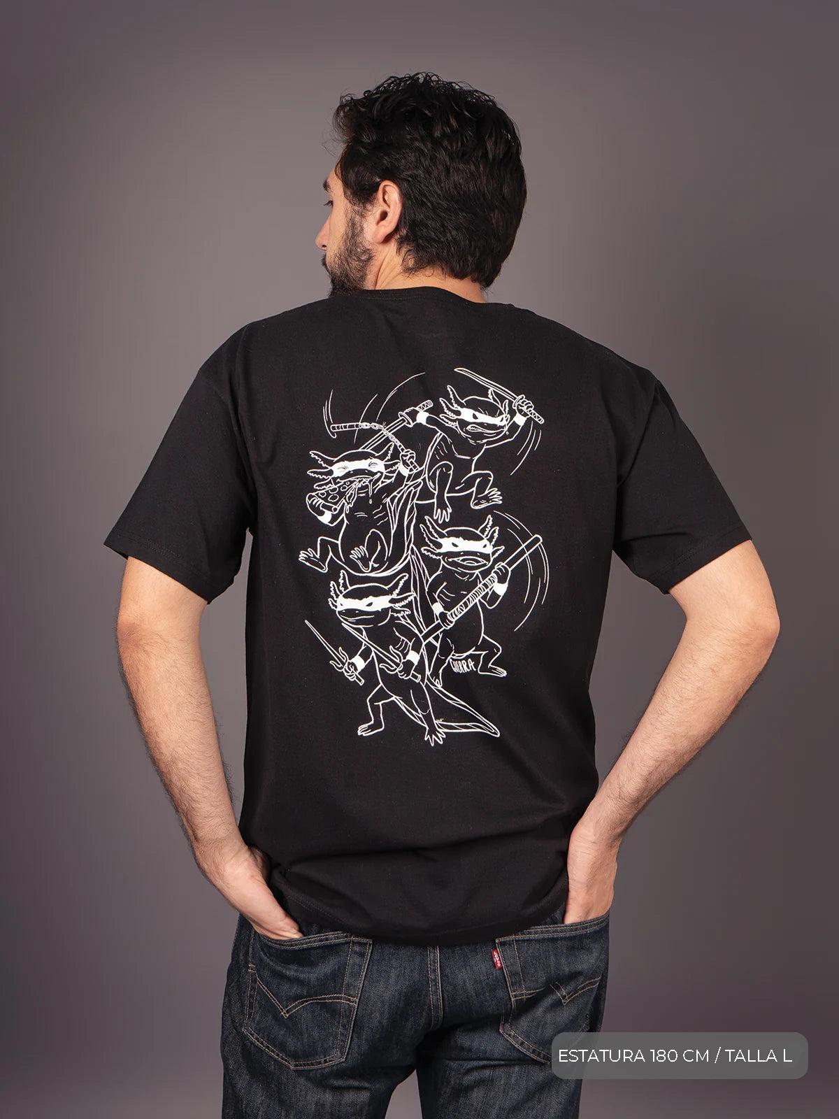 Ajolotes Ninja x Guerra