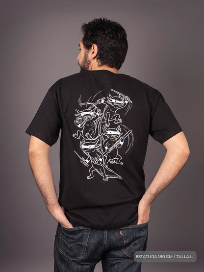 Ajolotes Ninja x Guerra