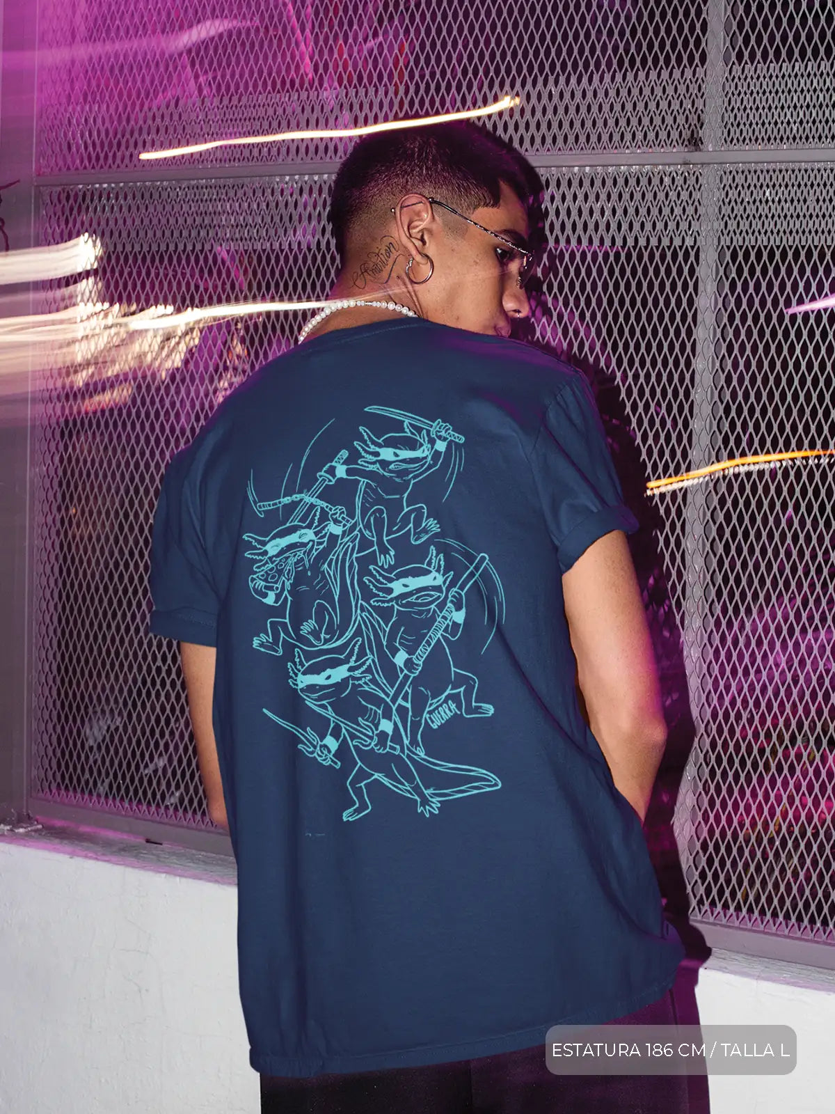 Ajolotes Ninja x Guerra