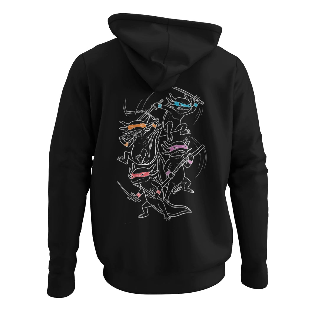 Ajolotes Ninja KIDS (Hoodie)