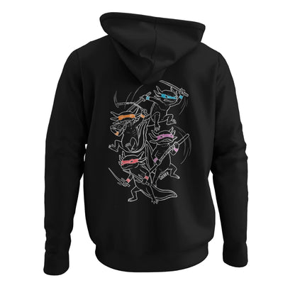 Ajolotes Ninja KIDS (Hoodie)