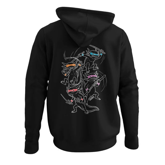 Ajolotes Ninja KIDS (Hoodie)