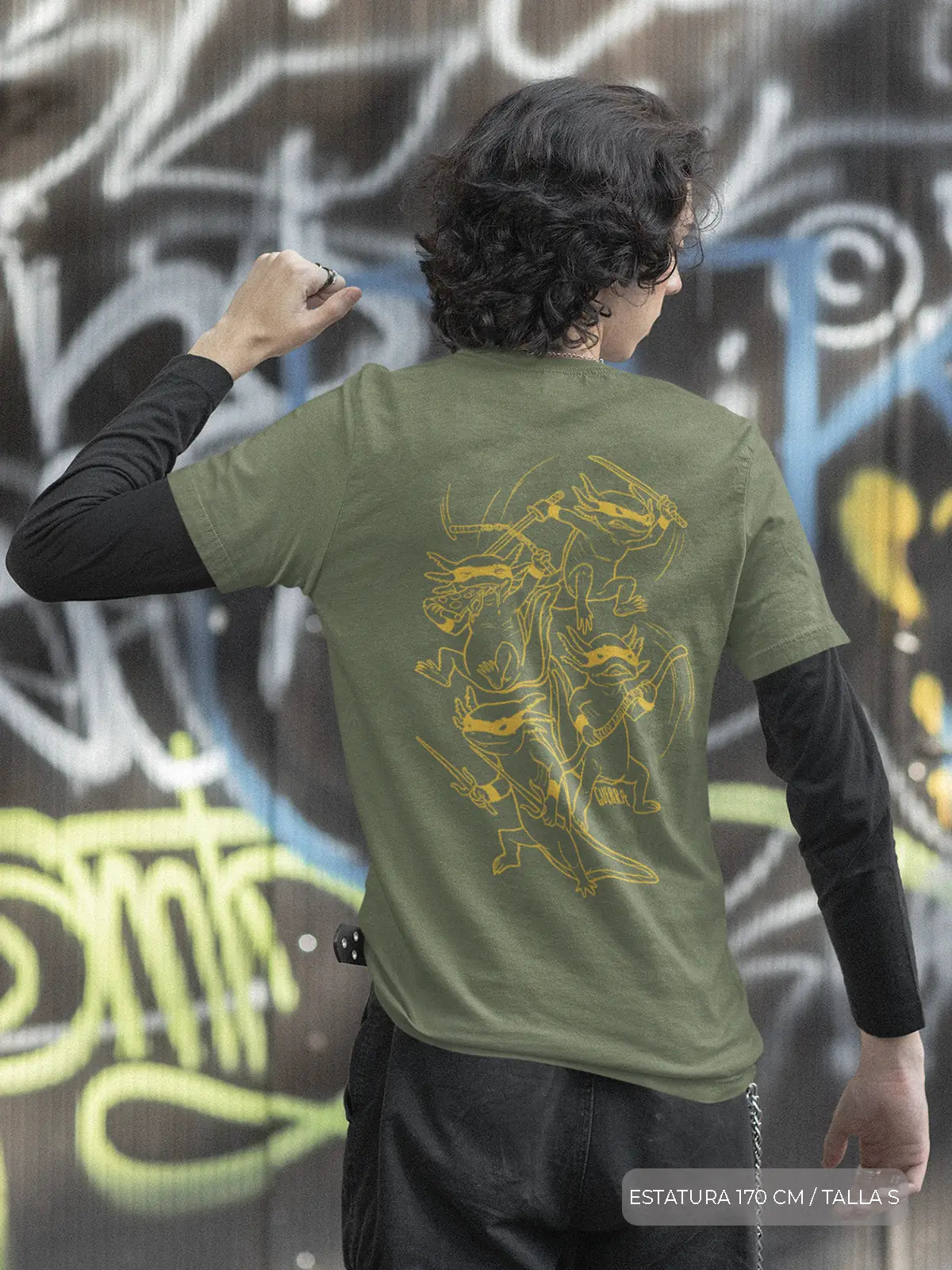 Ajolotes Ninja x Guerra