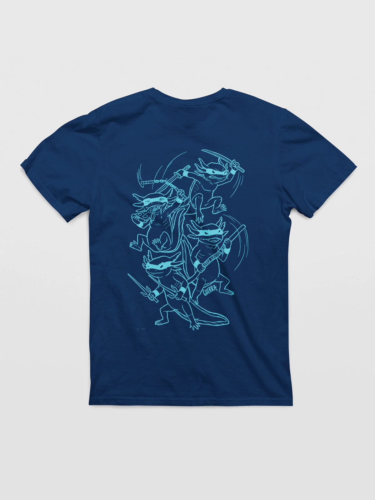 Ajolotes Ninja x Guerra