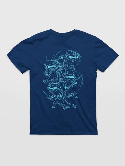 Ajolotes Ninja x Guerra