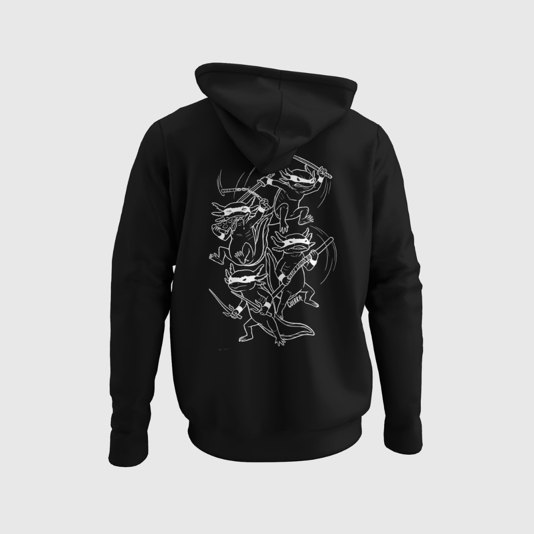 Ajolotes Ninja (Hoodie)
