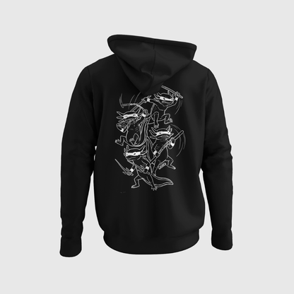 Ajolotes Ninja (Hoodie)