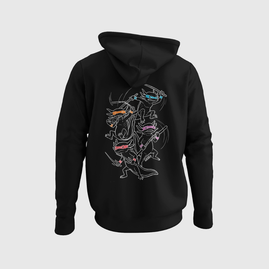 Ajolotes Ninja KIDS (Hoodie)