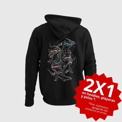 Ajolotes Ninja KIDS (Hoodie)