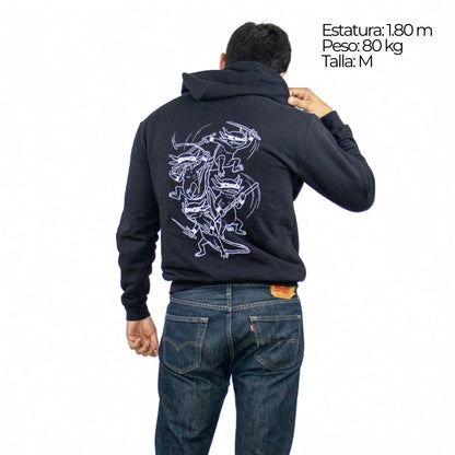 Ajolotes Ninja (Hoodie)