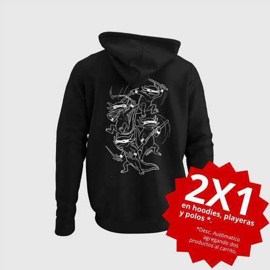 Ajolotes Ninja (Edición de colección)