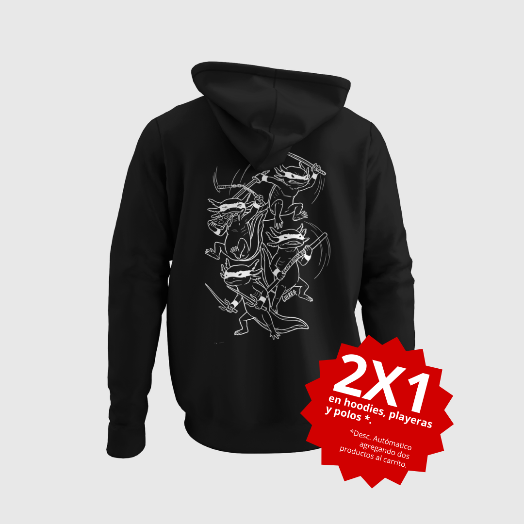 Ajolotes Ninja (Edición de colección)