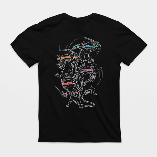 Ajolotes Ninja KIDS