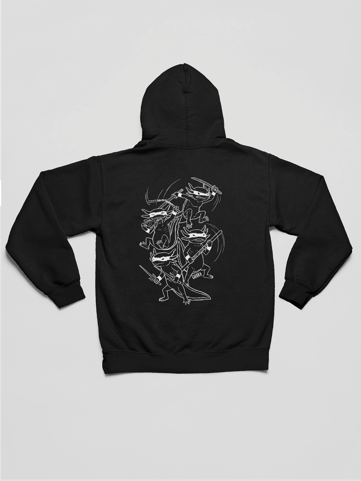 Ajolotes Ninja (Hoodie)