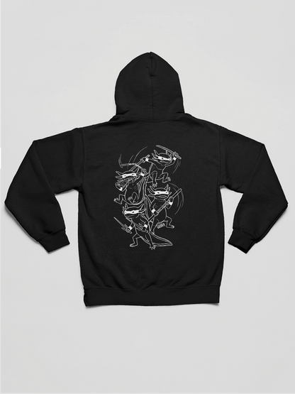 Ajolotes Ninja (Hoodie)