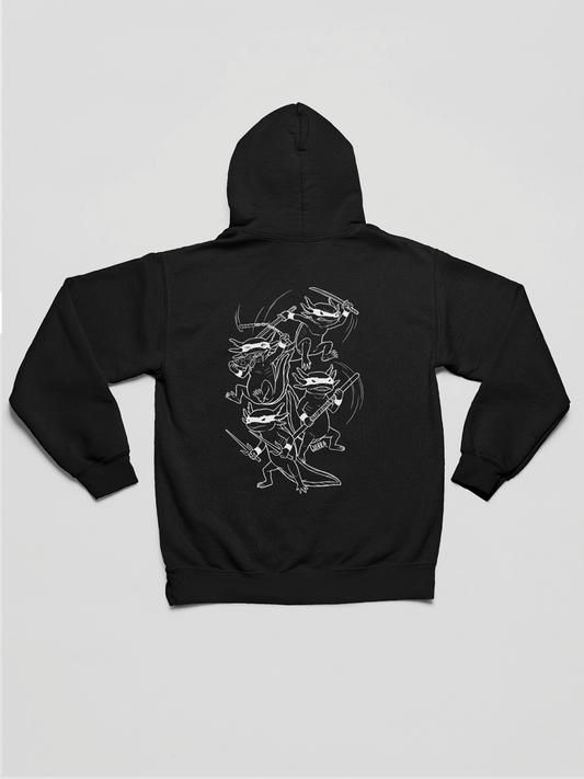 Ajolotes Ninja (Hoodie)