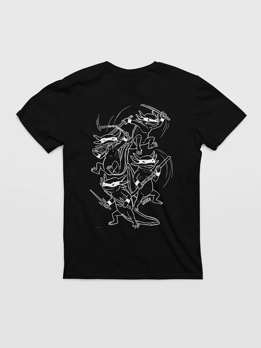Ajolotes Ninja x Guerra