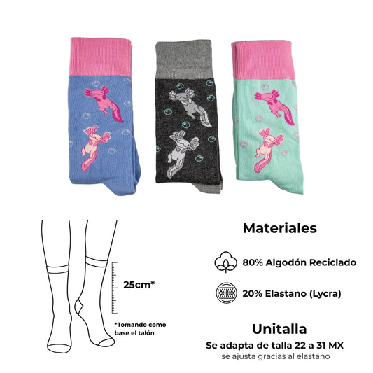 Colección Ajolotines