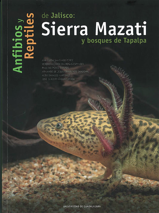 Anfibios y Reptiles de Jalisco: Sierra Mazati y bosques de Tapalpa