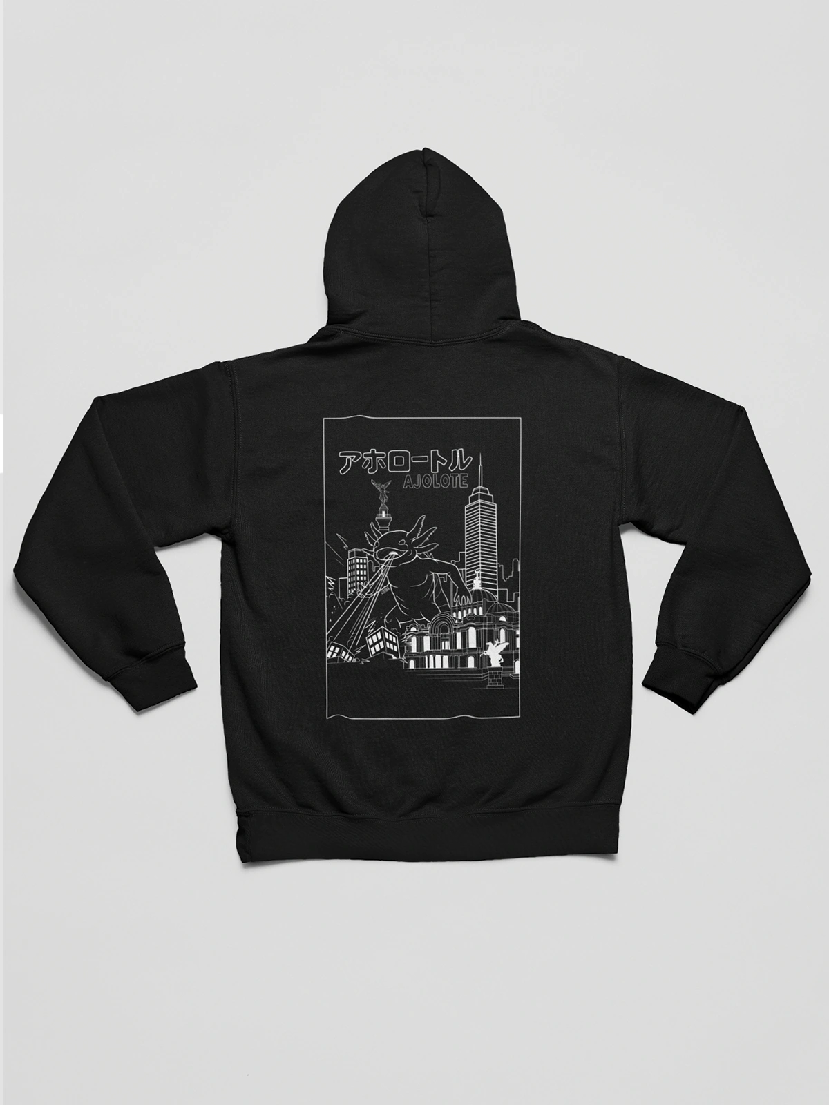 Axolozilla (Hoodie)