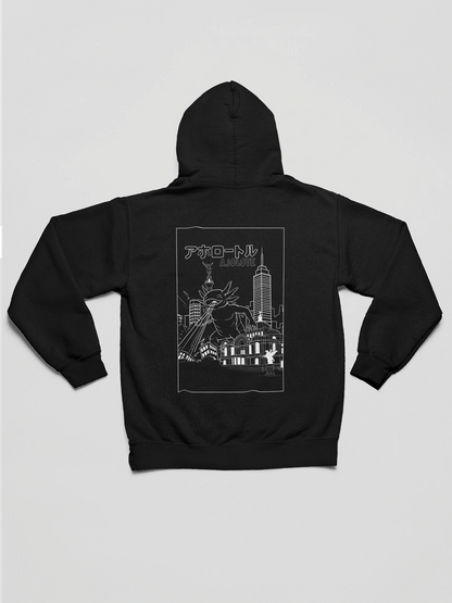 Axolozilla (Hoodie)