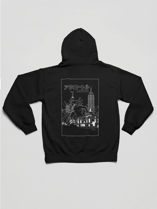 Axolozilla (Hoodie)