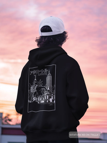 Axolozilla (Hoodie)