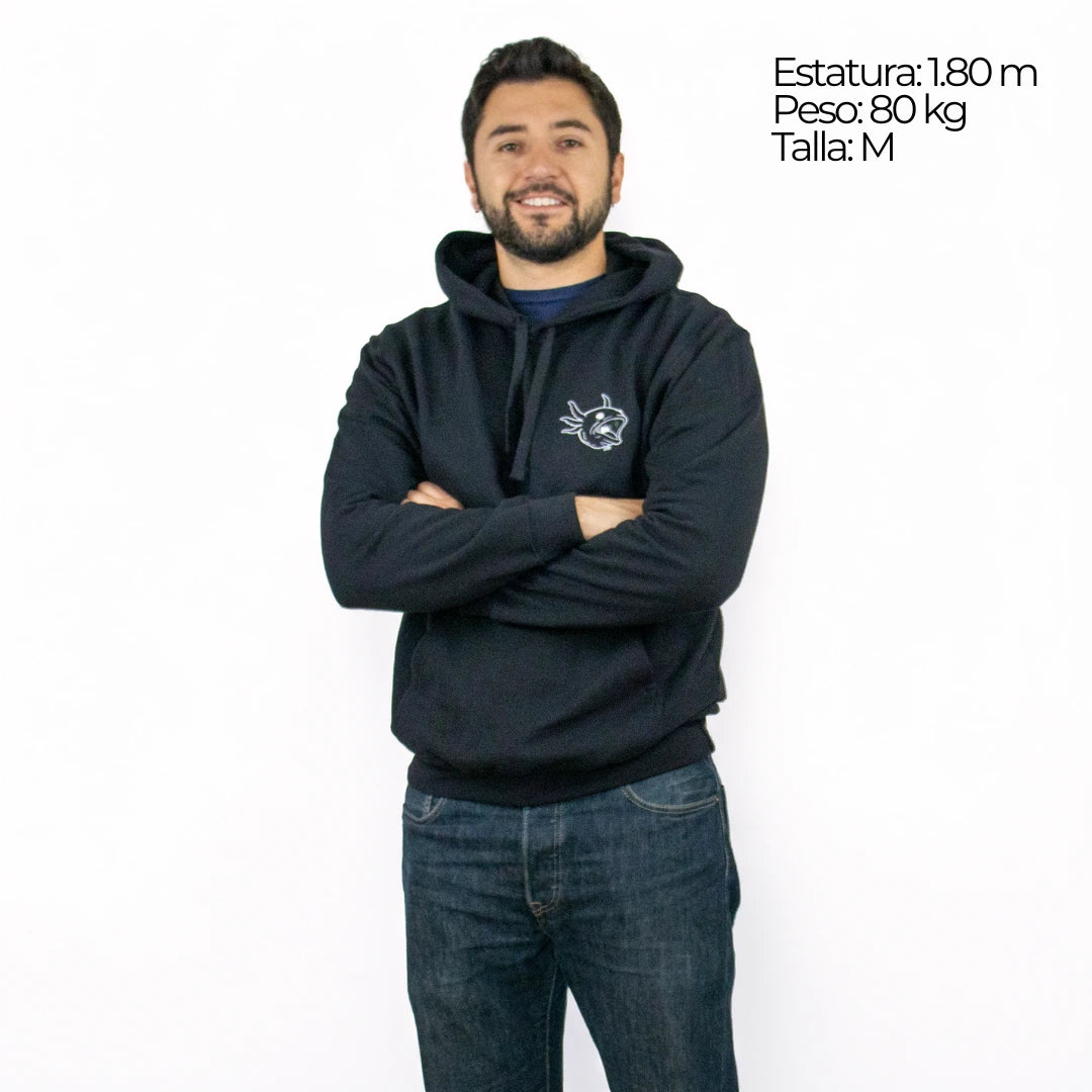 Axolozilla (Hoodie)